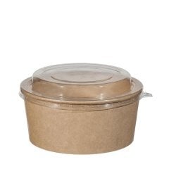 Kraft Karton Salata Kasesi 750cc 400 Adet