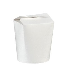 Trendpack 16 oz Beyaz Karton Noodle Kutusu