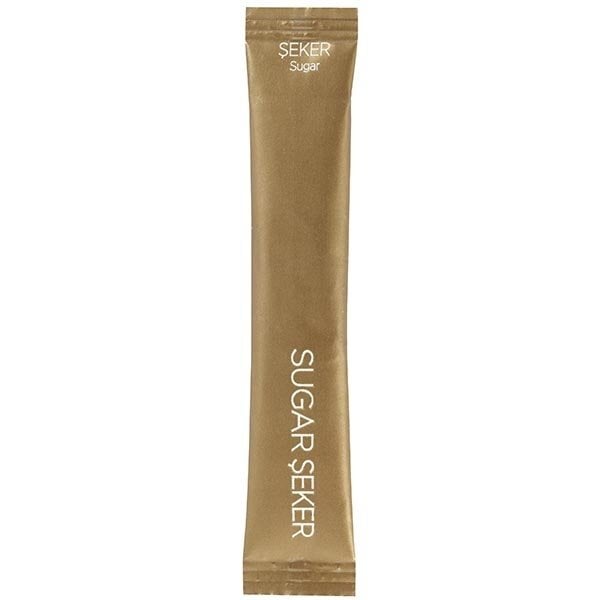 Stick Şeker Beyaz Gold 3 gr