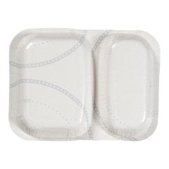 NP09 Sıcağa Dayanıklı 2 Gözlü Karton Gıda Kabı