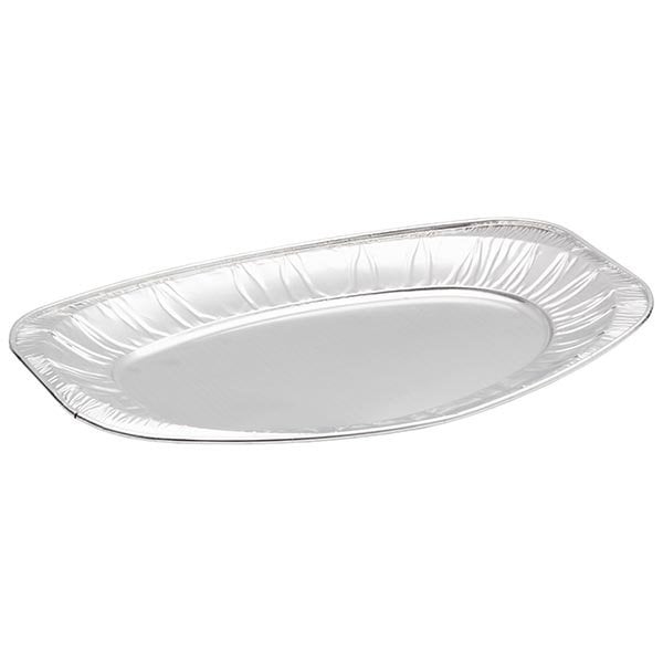 CUKI GREEN Alüminyum Oval Tepsi Küçük