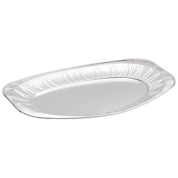 CUKI GREEN Alüminyum Oval Tepsi Küçük