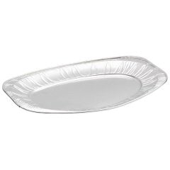 CUKI GREEN Alüminyum Oval Tepsi Küçük