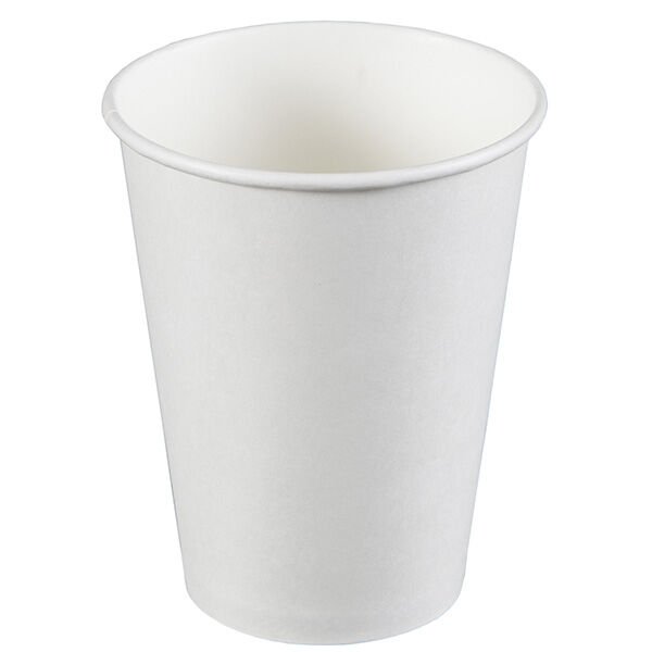 Arnes 14 oz Beyaz Kalın Karton Bardak