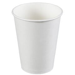 Arnes 14 oz Beyaz Kalın Karton Bardak