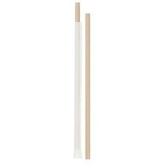 Kraft Kağıt Pipet Kağıt Sargılı 6x197 mm