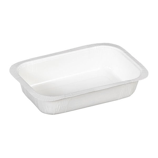 NP04 Sıcağa Dayanıklı Karton Gıda Kabı 184x119 mm 100 Adet