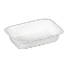 NP04 Sıcağa Dayanıklı Karton Gıda Kabı 184x119 mm 100 Adet