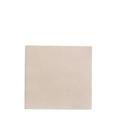 Airlaid Kumaş Dokulu Kare Krem Peçete 20x20cm