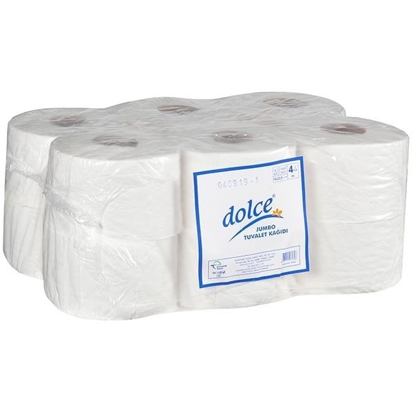 Dolce 12'li Jumbo Tuvalet Kağıdı