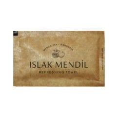 Kraft Alkolsüz Islak Mendil 6x10 cm Mandalina