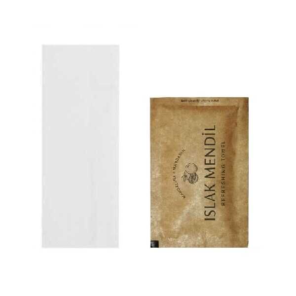 2'li Peçete Kraft Islak Mendil Seti