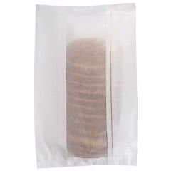 Kağıt Pencereli Beyaz Kese Kağıdı 25x41x15 cm 1000 Ad