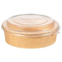 Orego Kraft Karton Salata Kasesi 900cc