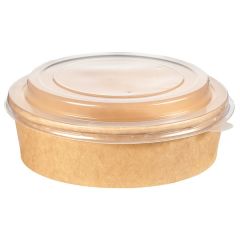 Orego Kraft Karton Salata Kasesi 900cc