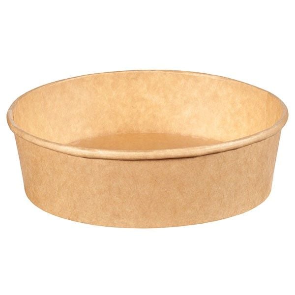 Orego Kraft Karton Salata Kasesi 900cc