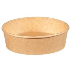 Orego Kraft Karton Salata Kasesi 900cc