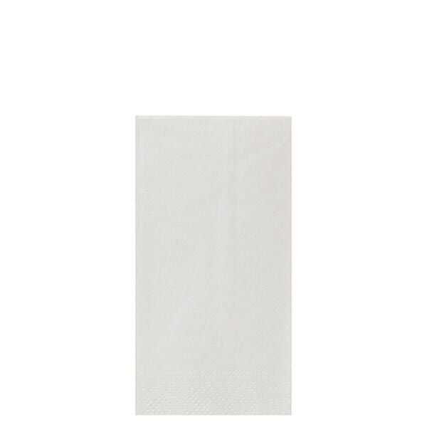 Lüks Garson Katlama Beyaz Peçete 24x24 cm
