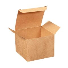 Kraft Hamburger Turta Kutusu 11,5x11,5x9