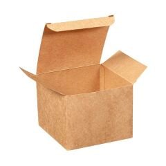 Kraft Hamburger Turta Kutusu 11,5x11,5x9