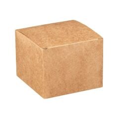 Kraft Hamburger Turta Kutusu 11,5x11,5x9