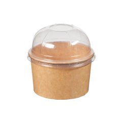 Kraft Karton Dondurma Kasesi 230cc