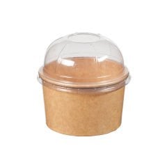 Kraft Karton Dondurma Kasesi 230cc