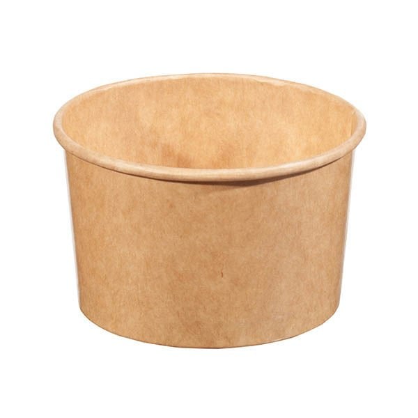 Kraft Karton Dondurma Kasesi 230cc