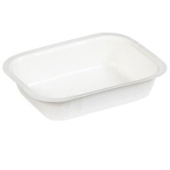 NP06 Sıcağa Dayanıklı Karton Gıda Kabı 187x137 mm Y:45 mm