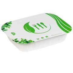 NP06 Sıcağa Dayanıklı Karton Gıda Kabı 187x137 mm Y:45 mm