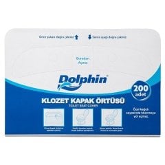 Dolphin Klozet Kapak Örtüsü 200'lü 200 Adet