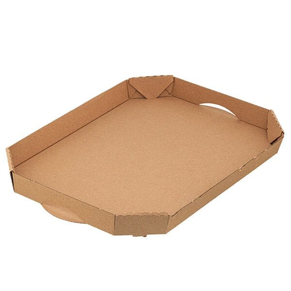 Kraft Karton Tepsi 34x26x3 cm