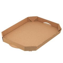 Kraft Karton Tepsi 34x26x3 cm