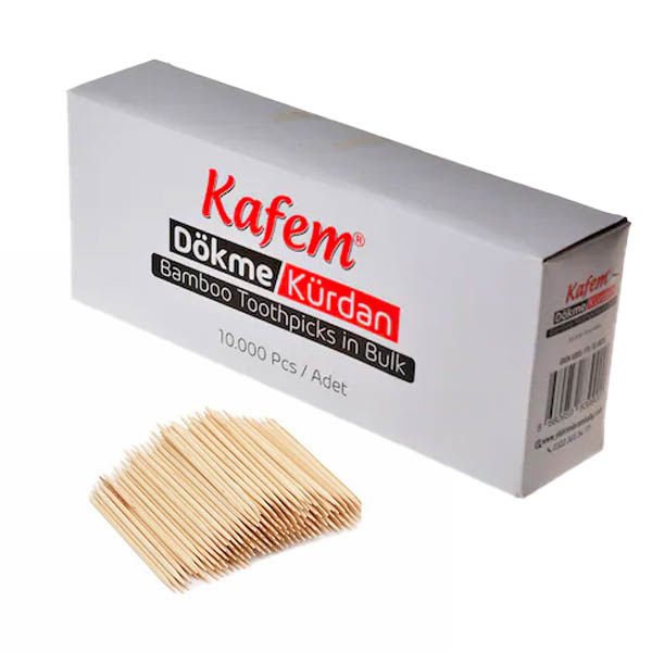 Dökme Kürdan Jelatinsiz 10.000 Adet