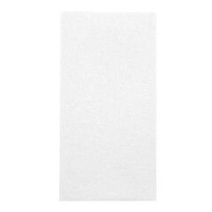 Kitap Katlama Beyaz Airlaid Kumaş Dokulu Peçete 20x40cm