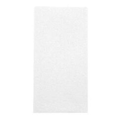 Kitap Katlama Beyaz Airlaid Kumaş Dokulu Peçete 20x40cm