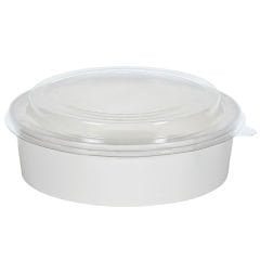 Beyaz Karton Salata Kasesi 900cc