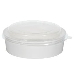 Beyaz Karton Salata Kasesi 900cc