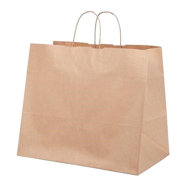 Ekonomik Kraft Natürel Çanta Jumbo Boy 36x24x30 cm