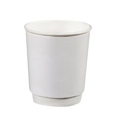 8 oz Beyaz Double Wall Karton Bardak(Kopya)
