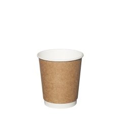 4 oz Kraft Double Wall Karton Bardak