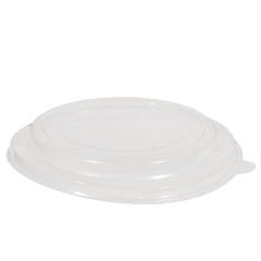 Kraft ve Beyaz Karton Salata Kase Kapağı Sıcak 1100 cc