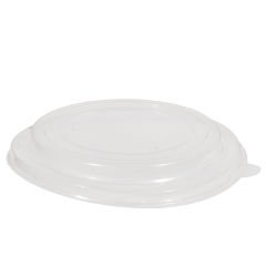 Kraft ve Beyaz Karton Salata Kase Kapağı Sıcak 1100 cc