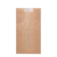 Pencereli Kraft Kese Kağıdı 15x28x7,5 cm