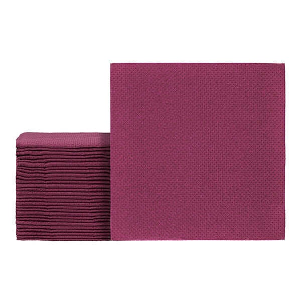 Airsoft Kare Bordo Peçete 20x20cm