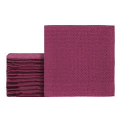 Airsoft Kare Bordo Peçete 20x20cm