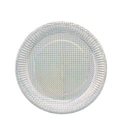 Parlak Karton Tabak 18 cm