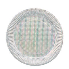 Parlak Karton Tabak 23 cm