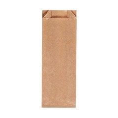 Kraft Tatlı Kaşık Poşeti 8x21cm 2000 Ad