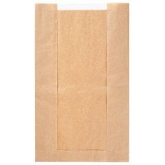Pencereli Kraft Kese Kağıdı 25x40x6 cm